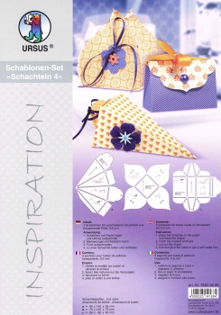 Schablonen- Set 3 Schablonen von URSUS®