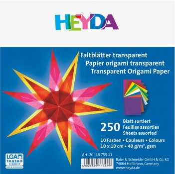 Bascetta Aurelio Faltpapier Origami