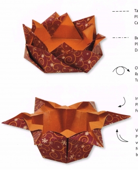 Bascetta Aurelio Faltpapier Origami