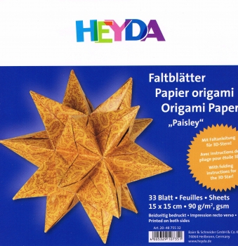 Bascetta Aurelio Faltpapier Origami