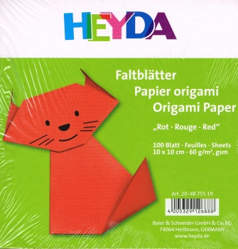 Bascetta Aurelio Faltpapier Origami