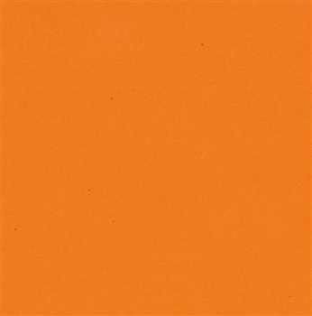 Moosgummi orange 40x60