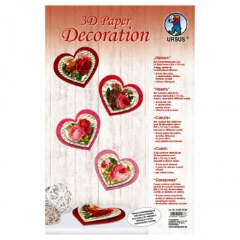 3D Papier Dekoration 