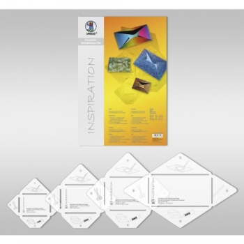 Schablonen- Set 3 Schablonen von URSUS®