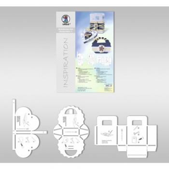 Preview: Schablonen- Set 3 Schablonen von URSUS®