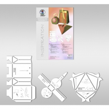 Preview: Schablonen- Set 3 Schablonen von URSUS®