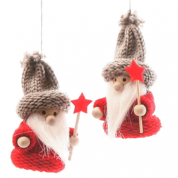 Kinder Strickkinder zum Hängen