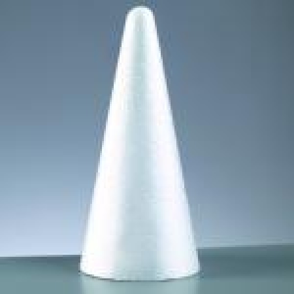 Styropor- Kegel 7x12cm