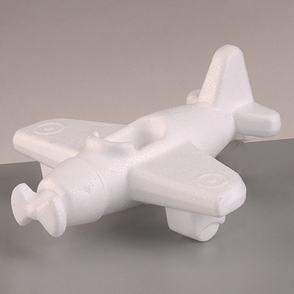 Styropor Flugzeug