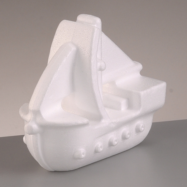 Details Zu Styropor Schiff Galeone 14x17 Cm