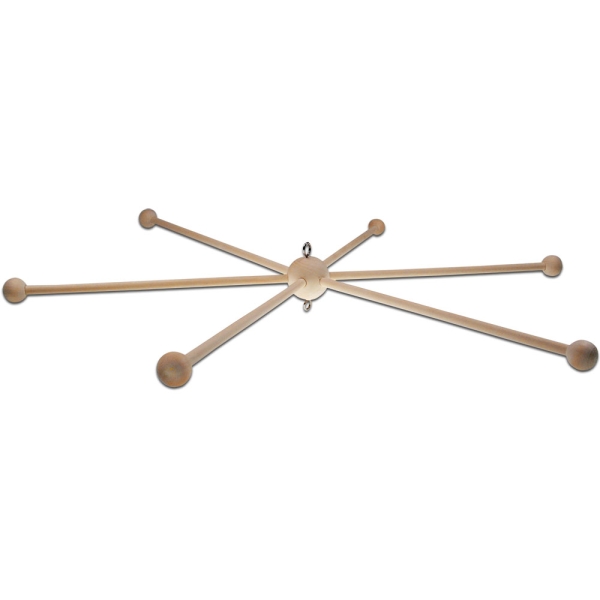 Mobile-Kreuz Holz