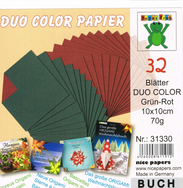 Bascetta Aurelio Faltpapier Origami