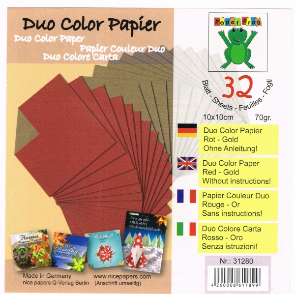 Bascetta Aurelio Faltpapier Origami