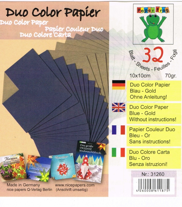 Bascetta Aurelio Faltpapier Origami