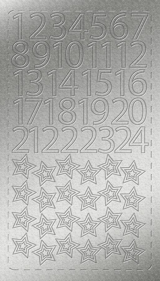 Adventskalender Eulen 24 Häuschen 3D von URSUS®