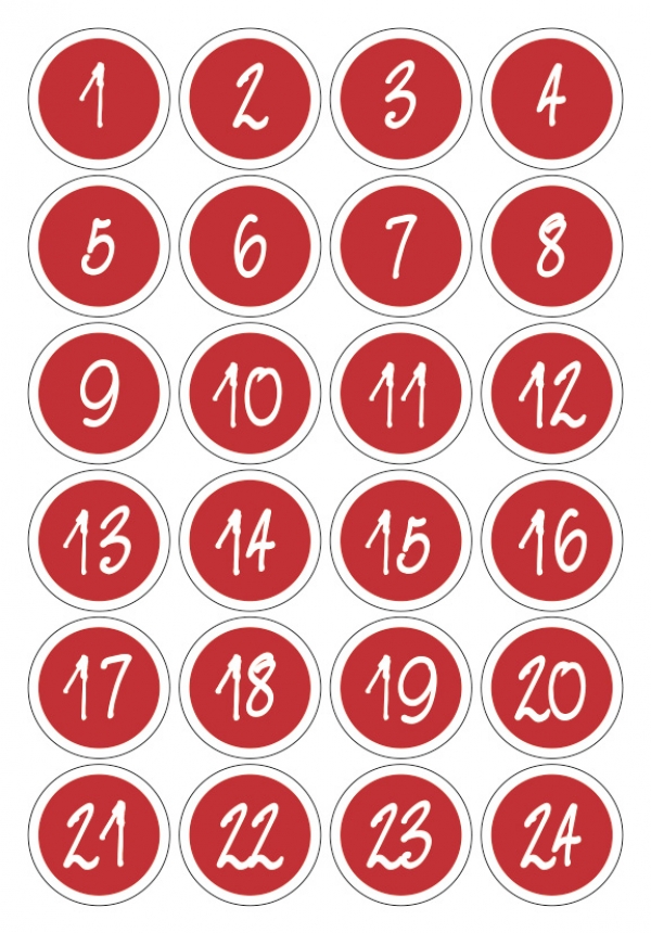 Adventskalender "Fuchs" Adventskalender "Fuchs" 24 Häuschen 3D von URSUS®