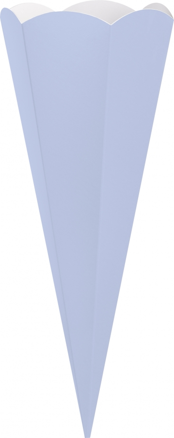 Schultütenrohling Zuschnitt sechseckig 69cm Zuckertüte Bastelset