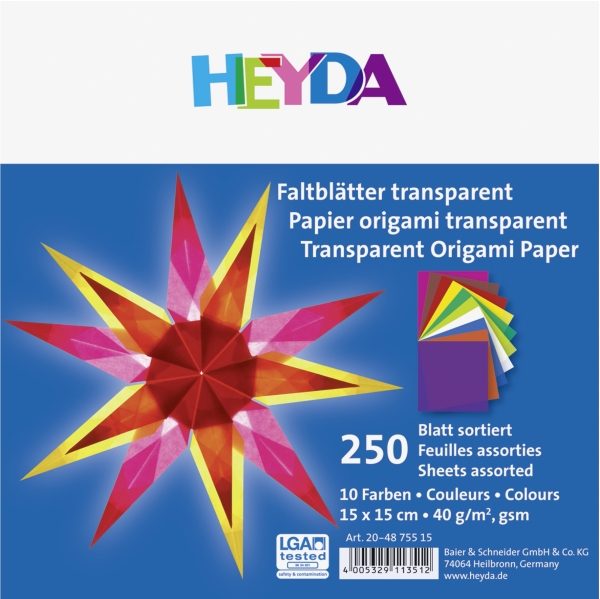 Bascetta Aurelio Faltpapier Origami