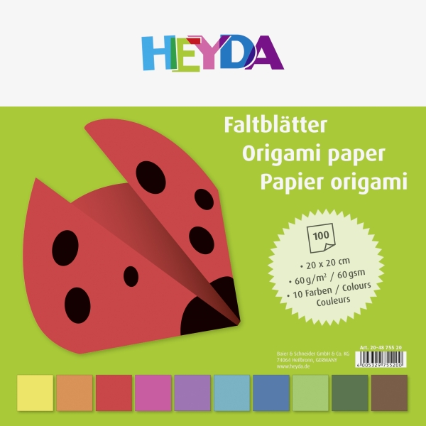 Bascetta Aurelio Faltpapier Origami
