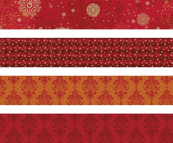 Fröbelstern-Streifen  Heyda