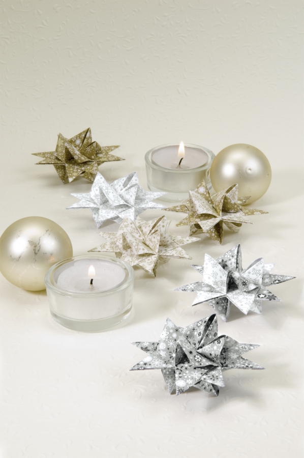 Fröbelstern-Streifen  Heyda