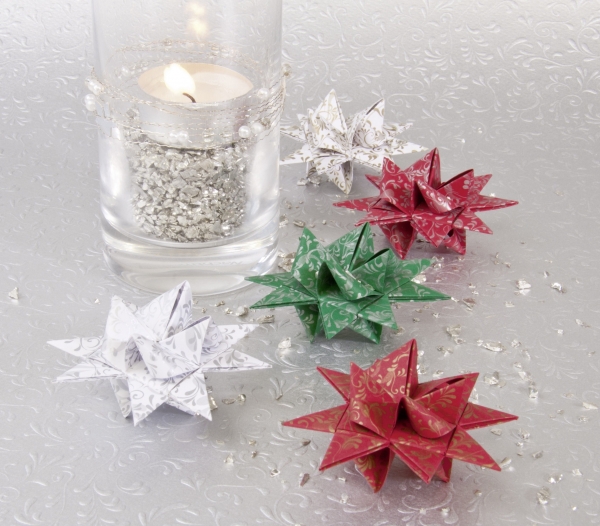 Fröbelstern-Streifen  Heyda