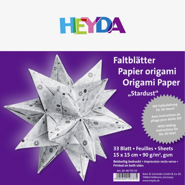 Bascetta Aurelio Faltpapier Origami