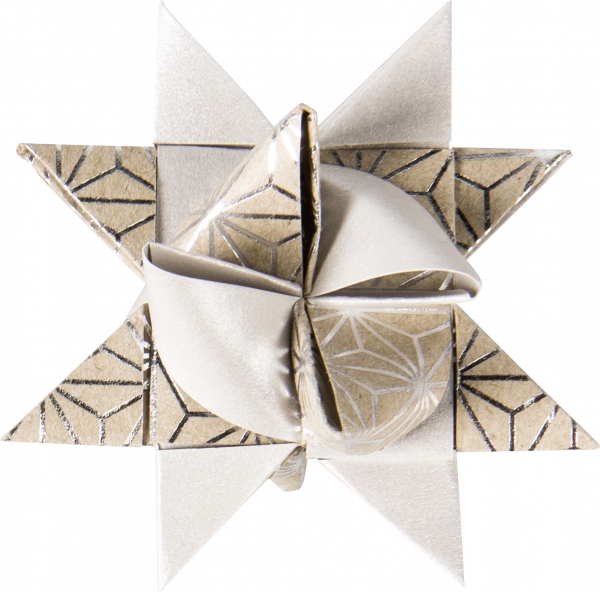 Fröbelstern-Streifen  Heyda