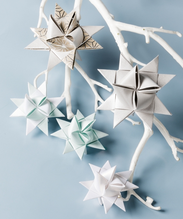 Fröbelstern-Streifen  Heyda