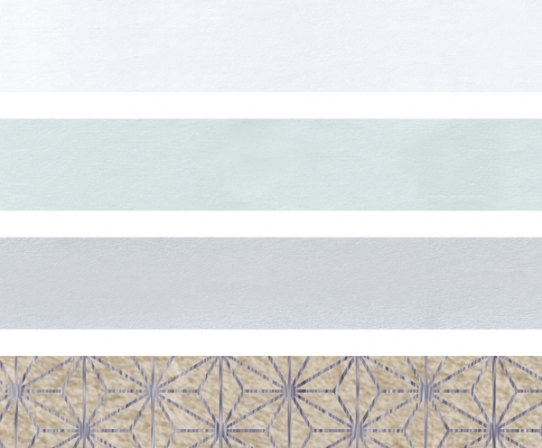 Fröbelstern-Streifen  Heyda