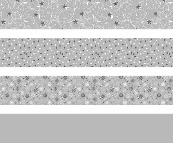 Fröbelstern-Streifen  Heyda