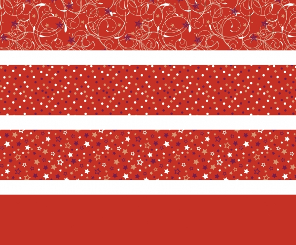 Fröbelstern-Streifen  Heyda