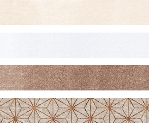 Fröbelstern-Streifen  Heyda