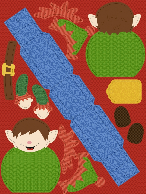 Geschenkboxen-Set gestanzt mit Bastelanleitung von URSUS®