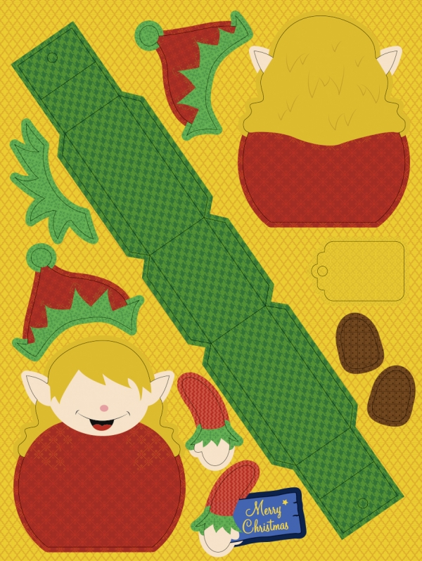 Geschenkboxen-Set gestanzt mit Bastelanleitung von URSUS®