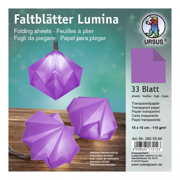 Bascetta Aurelio Faltpapier Origami