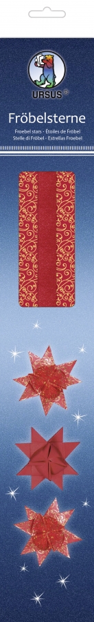 Fröbelstern Faltstreifen