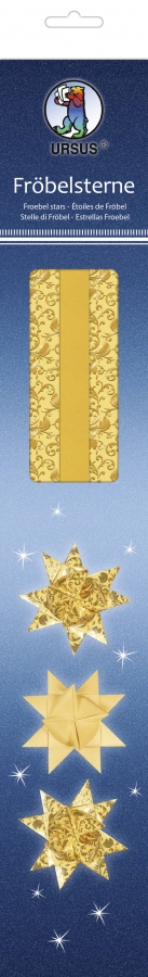 Fröbelstern Faltstreifen