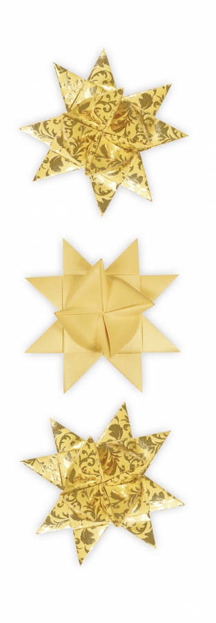 Fröbelstern Faltstreifen