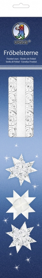 Fröbelstern Faltstreifen