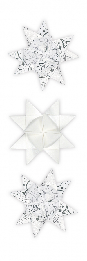 Fröbelstern Faltstreifen