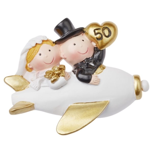 Goldenes Hochzeitspaar