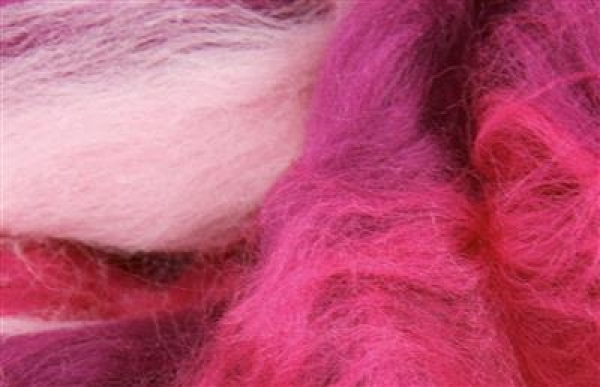 Filzwolle, Schafwolle