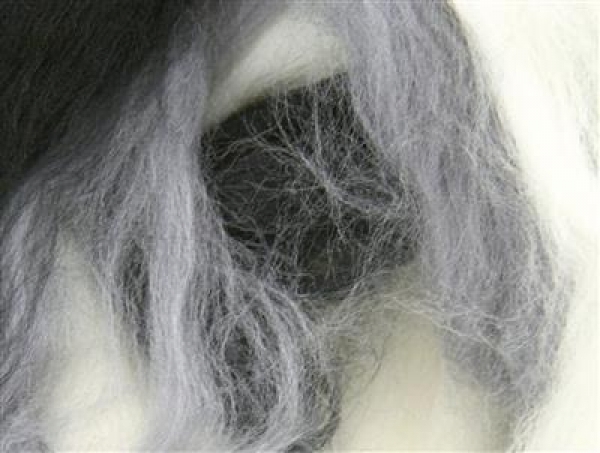 Filzwolle, Schafwolle