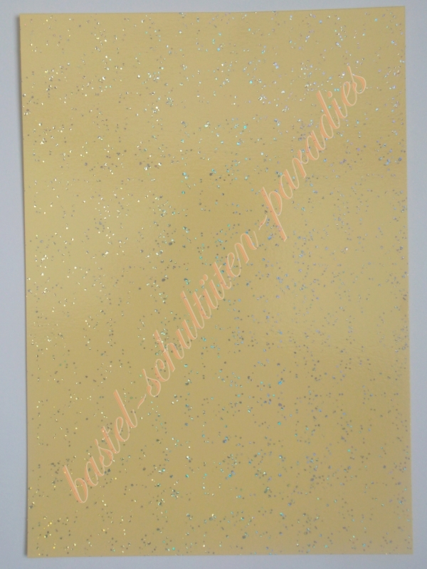 A4 Fotokarton "Diamant" vanille