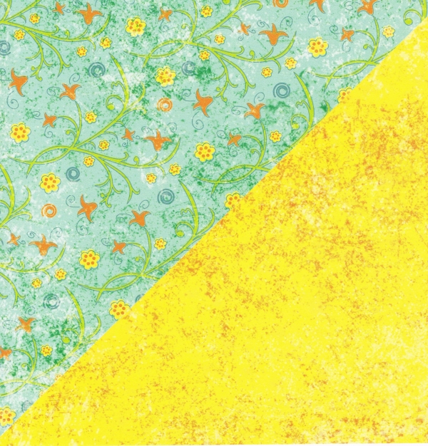 Faltblätter 15x15cm Florentine Origami