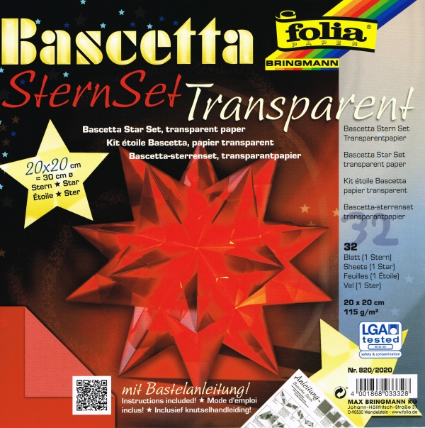 Bascetta Aurelio Faltpapier Origami