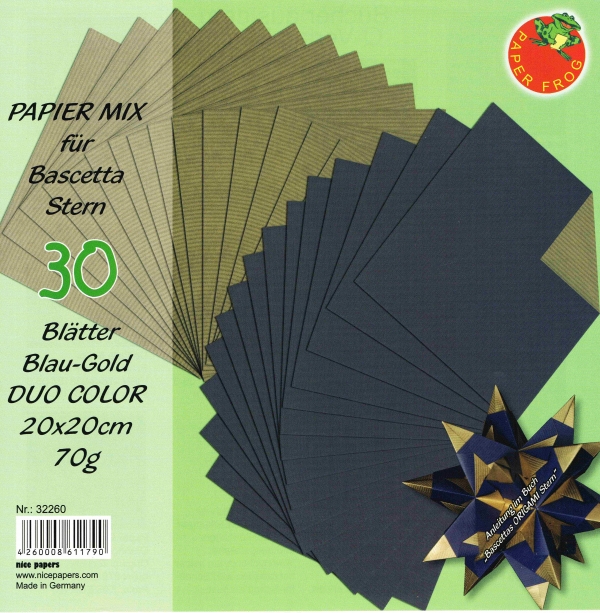 Bascetta Aurelio Faltpapier Origami