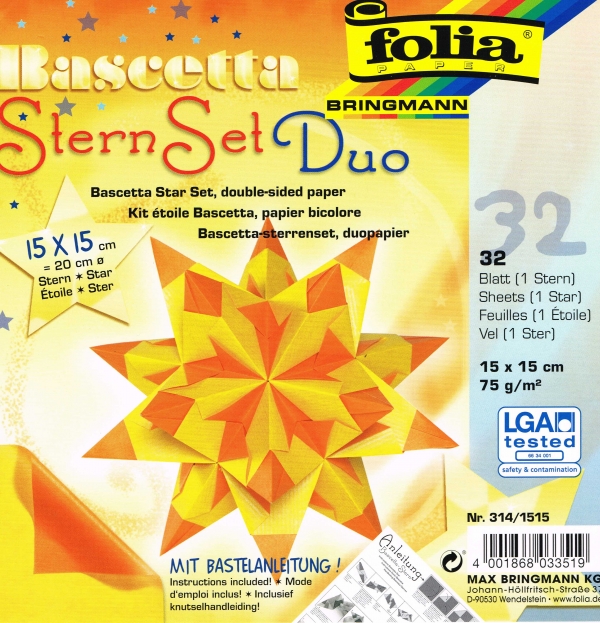 Bascetta Aurelio Faltpapier Origami