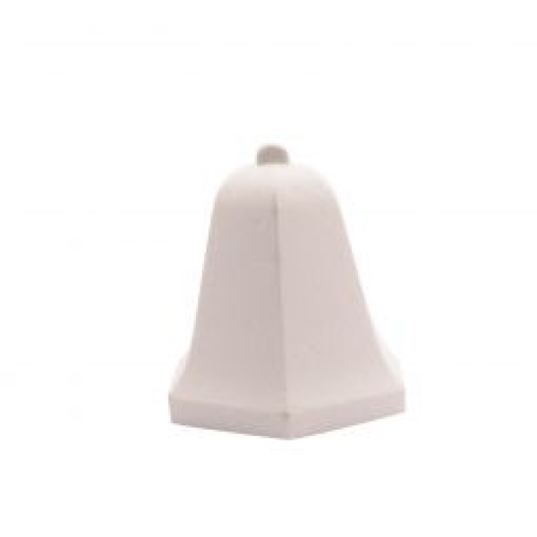 Styropor-Glocke eckig 8cm